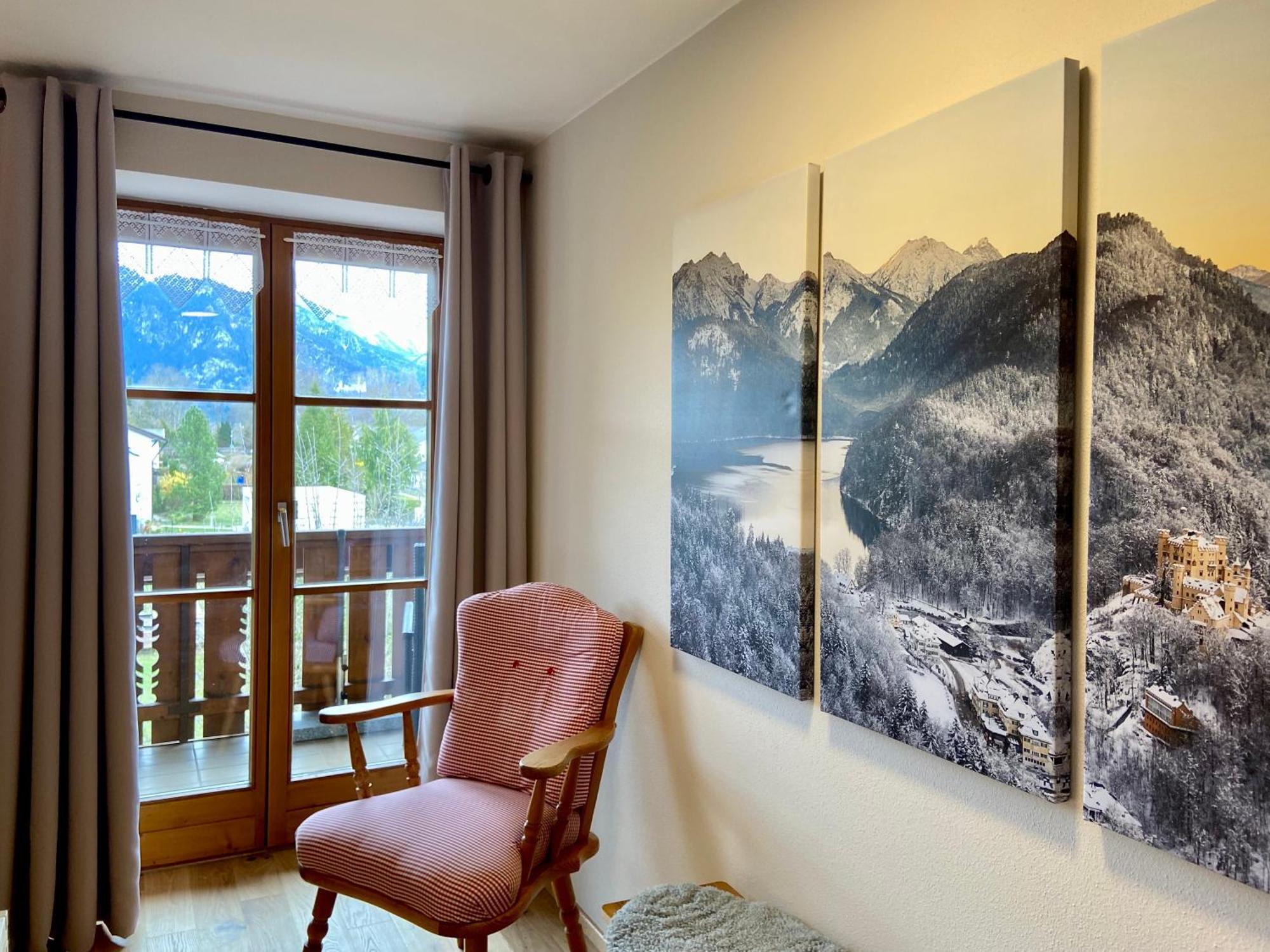 Allgaeu-Moni Füssen Eksteriør billede