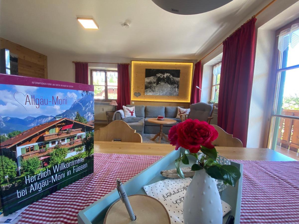 Allgaeu-Moni Füssen Eksteriør billede